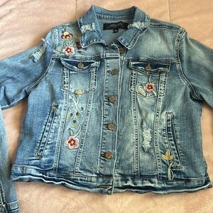 Never worn Jou Jou Denim Jacket